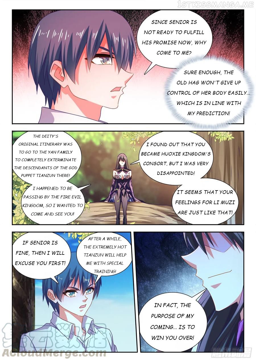 My Cultivator Girlfriend Chapter 604 11